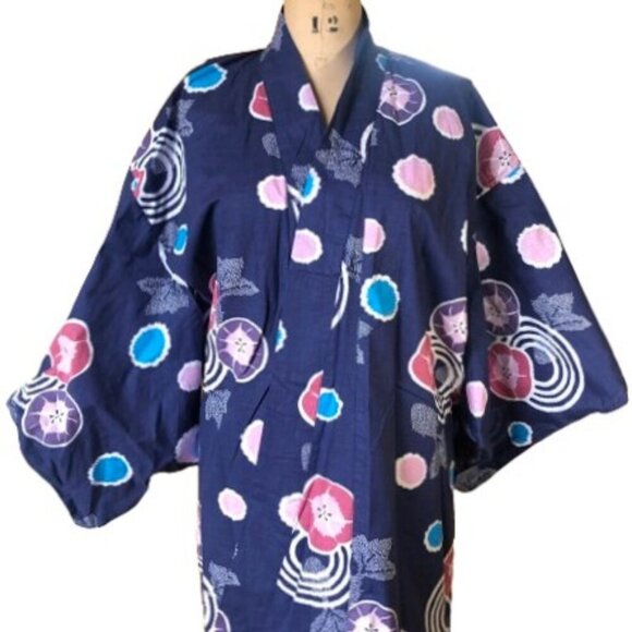 Vintage kimono, duster cover maxi new with tags - Picture 8 of 16